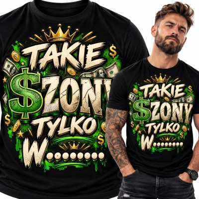 KOSZULKA TAKIE SZONY